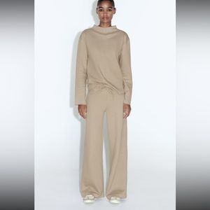 Zara Knit SET (sweater and pant)